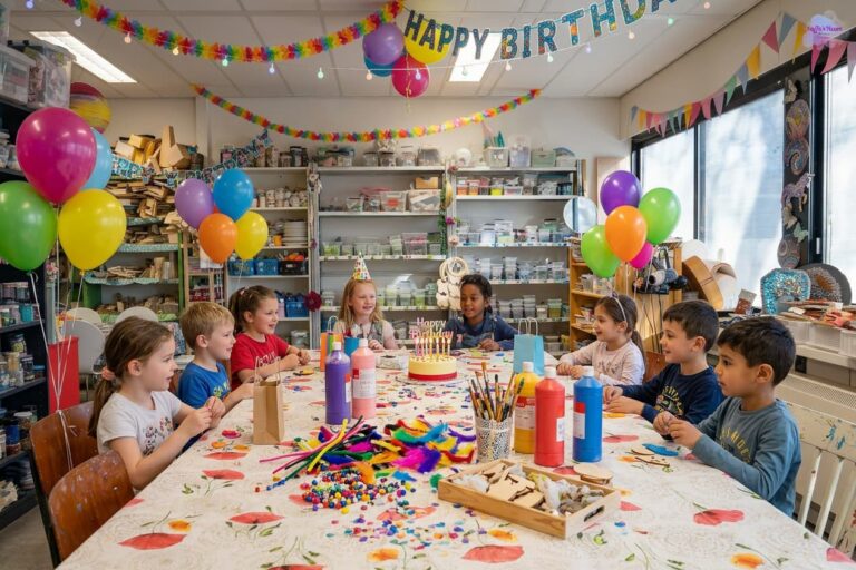 Verjaardag Middagfeestje