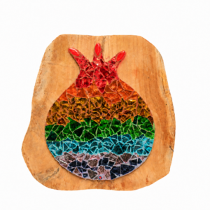 Colours of Blessing Mosaic Pomegranate