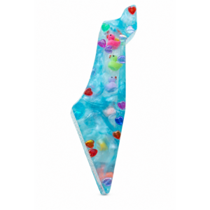 Happy Little Ducks – Handmade Mezuzah Case for a Child’s Room