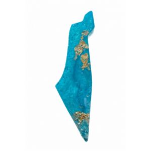 I Love the Ocean – Handmade Resin Mezuzah Case