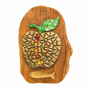 Golden Blessing Mosaic Apple
